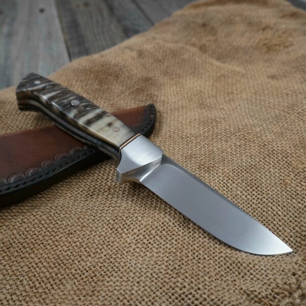Jagdmesser Arctos Hunter Widderhorn – Bild 5