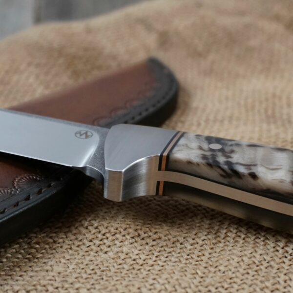 Jagdmesser Arctos Hunter Widderhorn – Bild 7