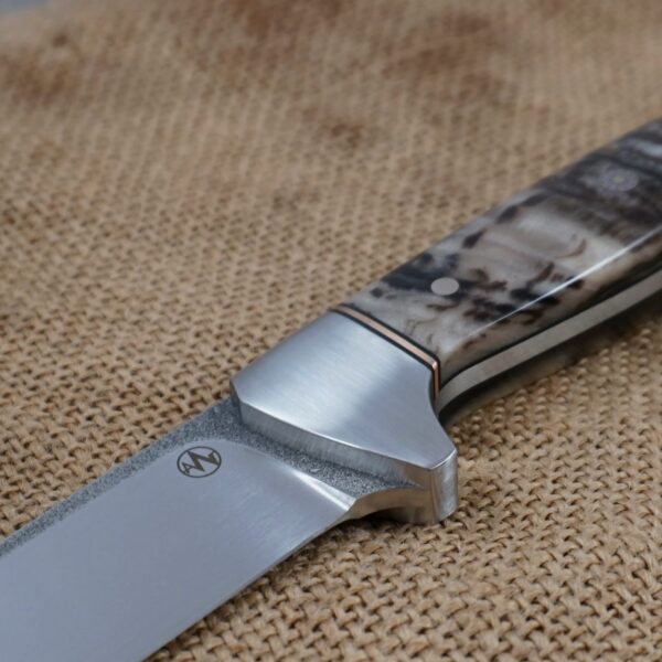 Jagdmesser Arctos Hunter Widderhorn – Bild 3