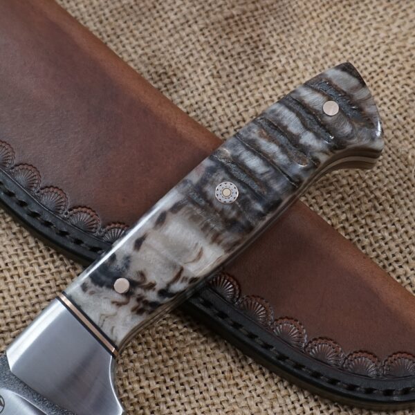 Jagdmesser Arctos Hunter Widderhorn – Bild 4