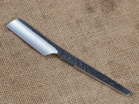 Rasiermesser Kamisori geschmiedet mit französischem Kopf