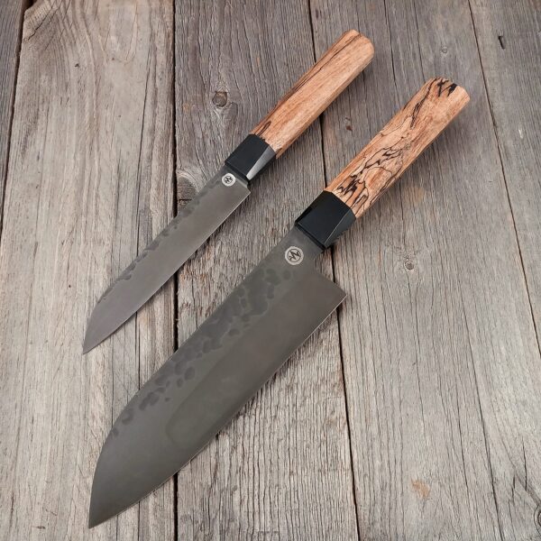 Küchenmesser-Set Santoku & Petty – Bild 2