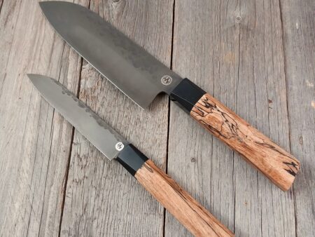 Küchenmesser-Set Santoku & Petty