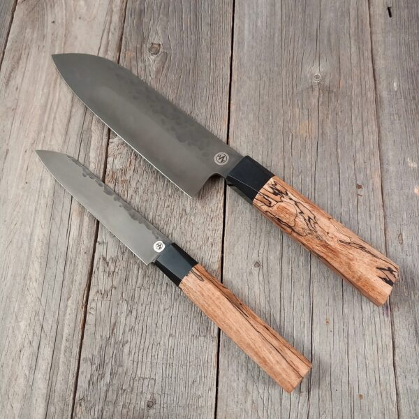 Küchenmesser-Set Santoku & Petty