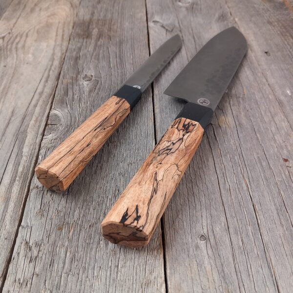Küchenmesser-Set Santoku & Petty – Bild 4