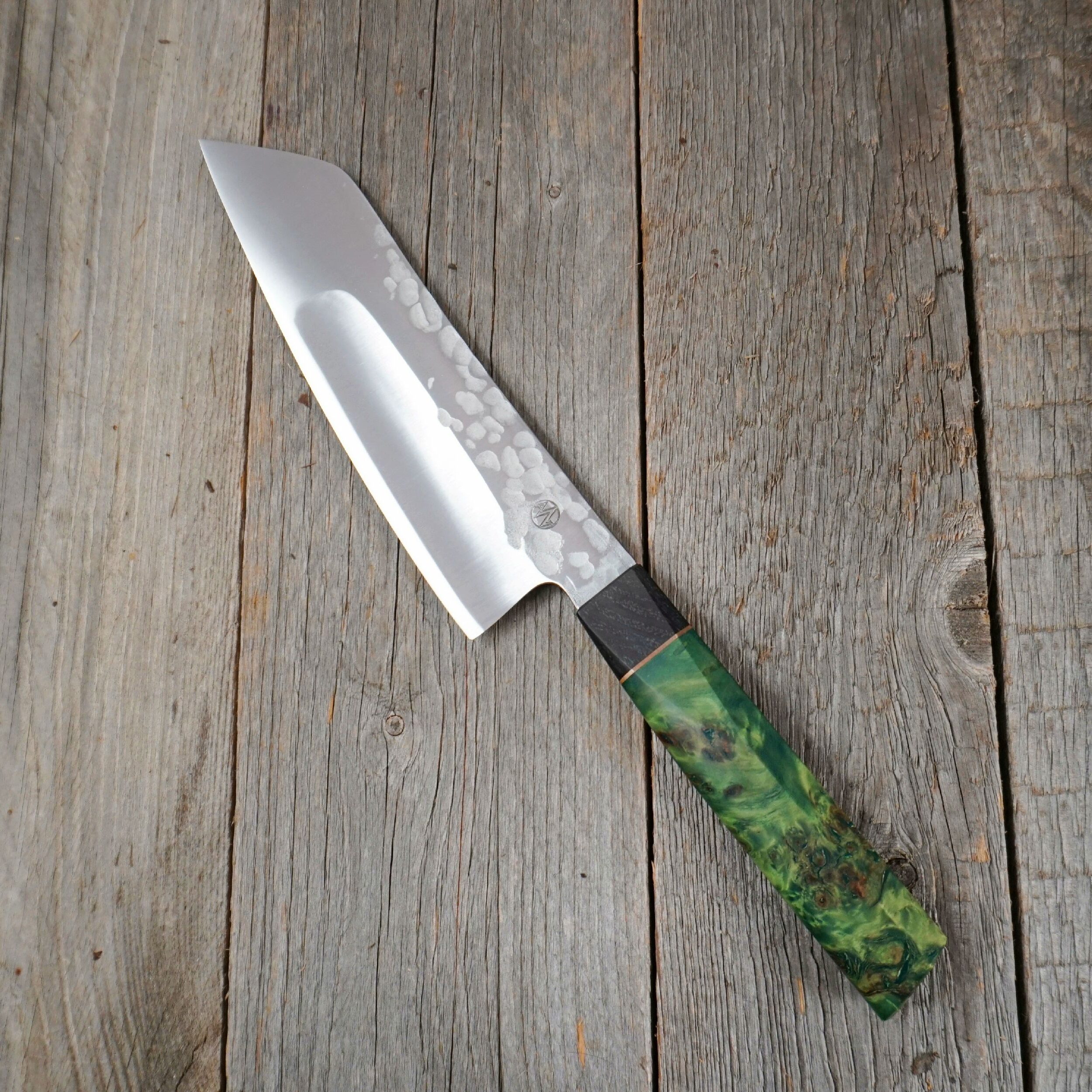Küchenmesser Curved Santoku 180 – Bild 6