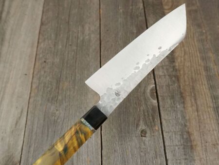 Küchenmesser Curved Santoku 185 - für Rechsthänder!