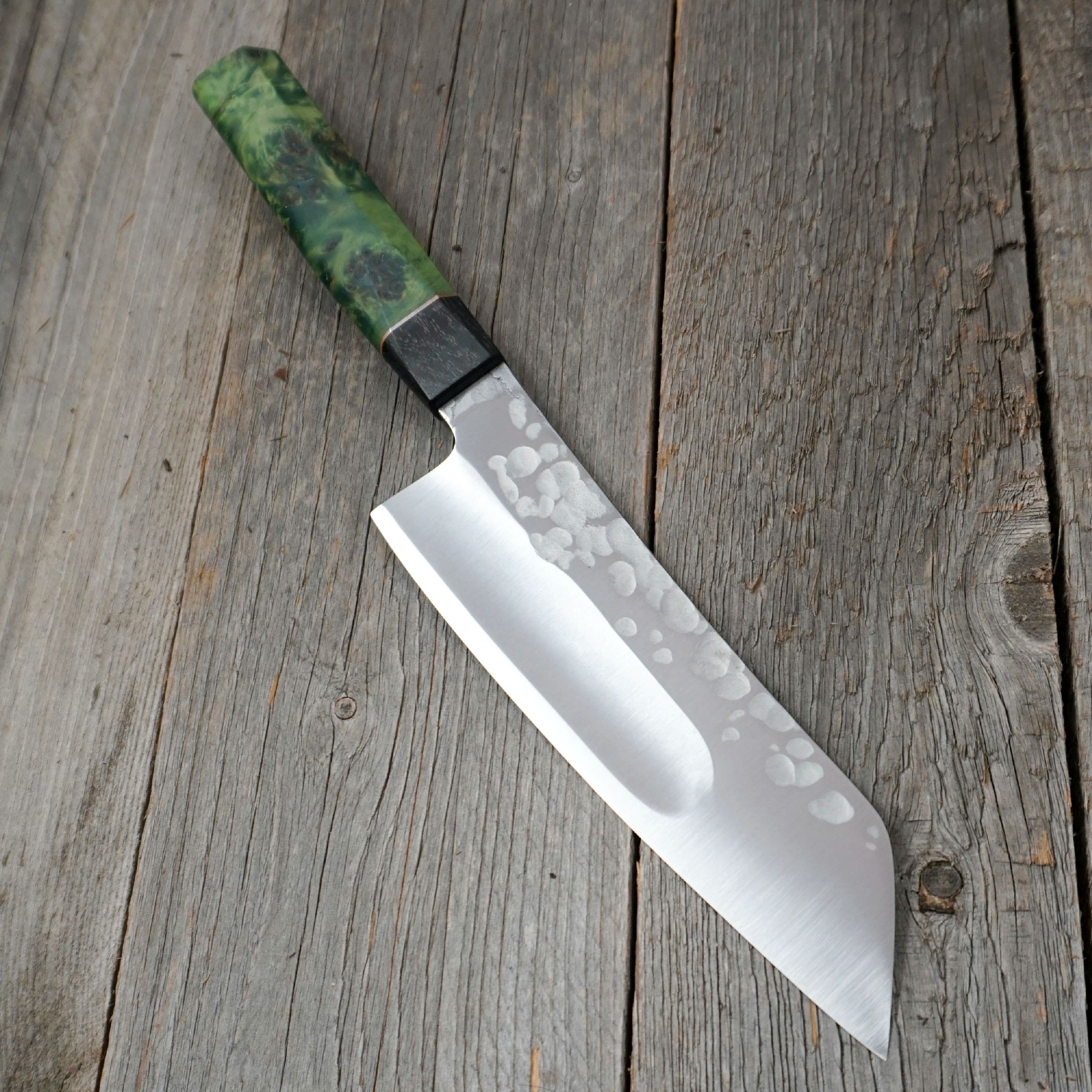 Küchenmesser Curved Santoku 180 – Bild 2