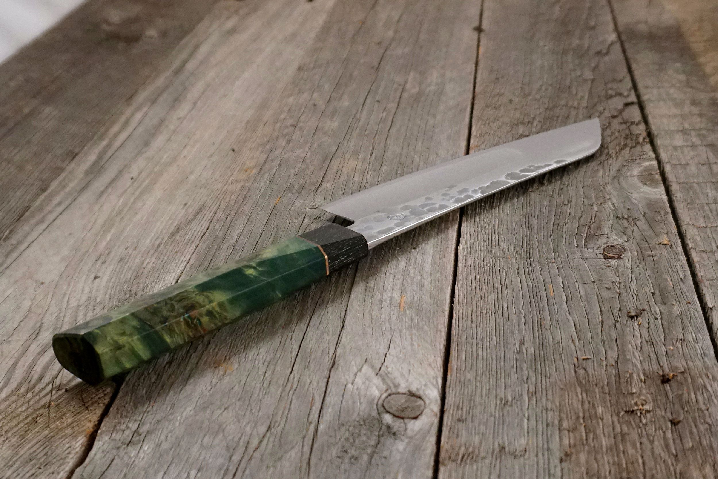 Küchenmesser Curved Santoku 180 – Bild 3