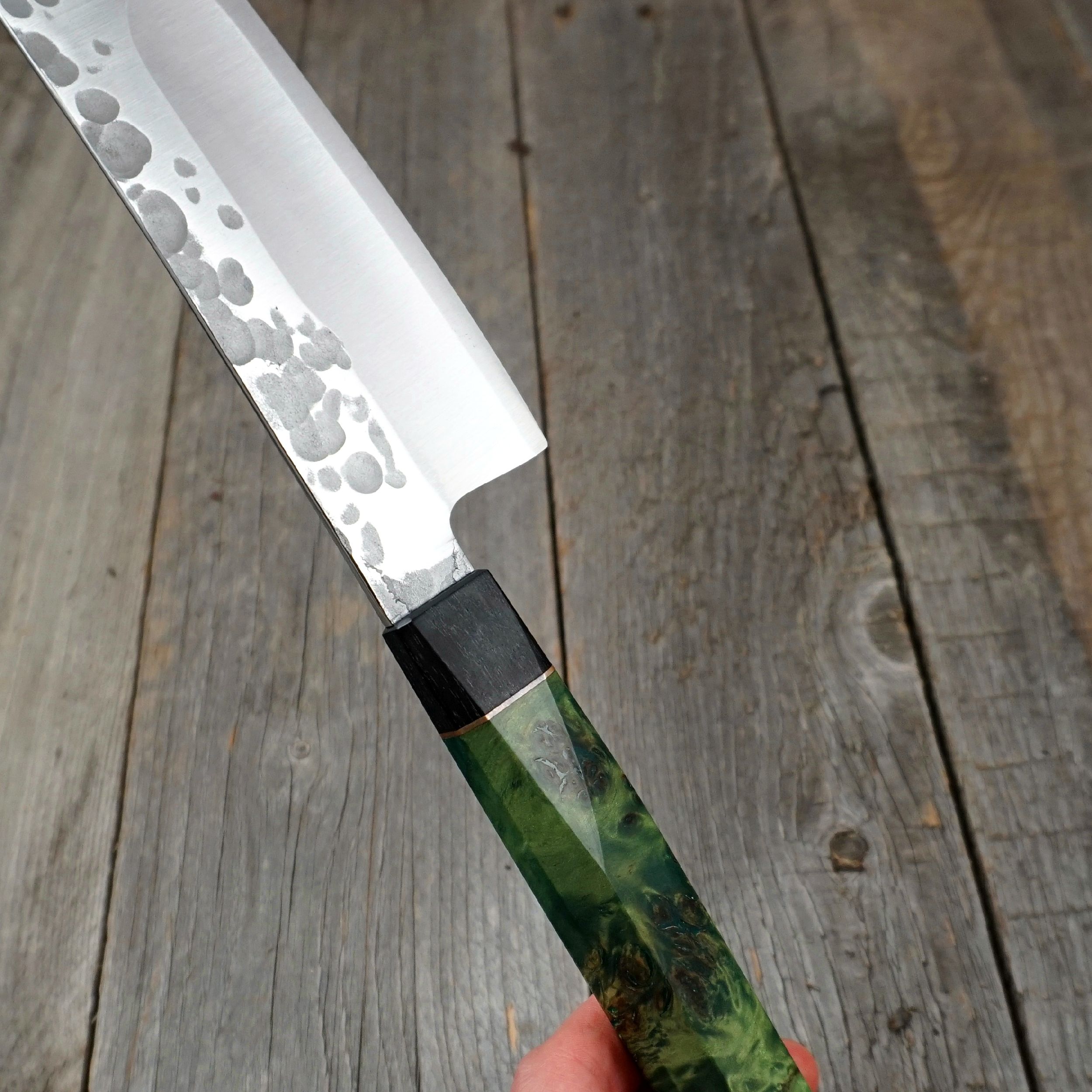 Küchenmesser Curved Santoku 180 – Bild 4