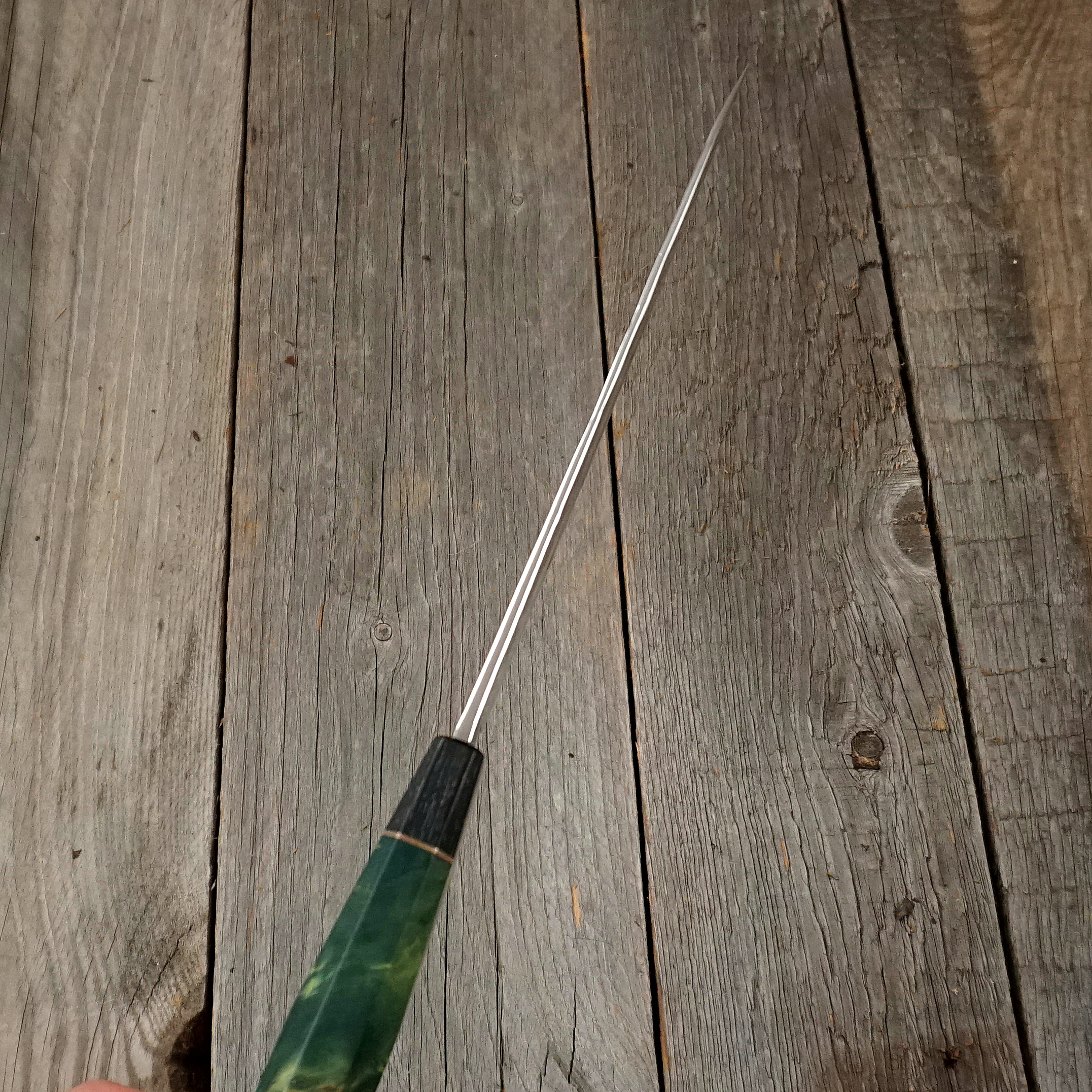 Küchenmesser Curved Santoku 180 – Bild 5